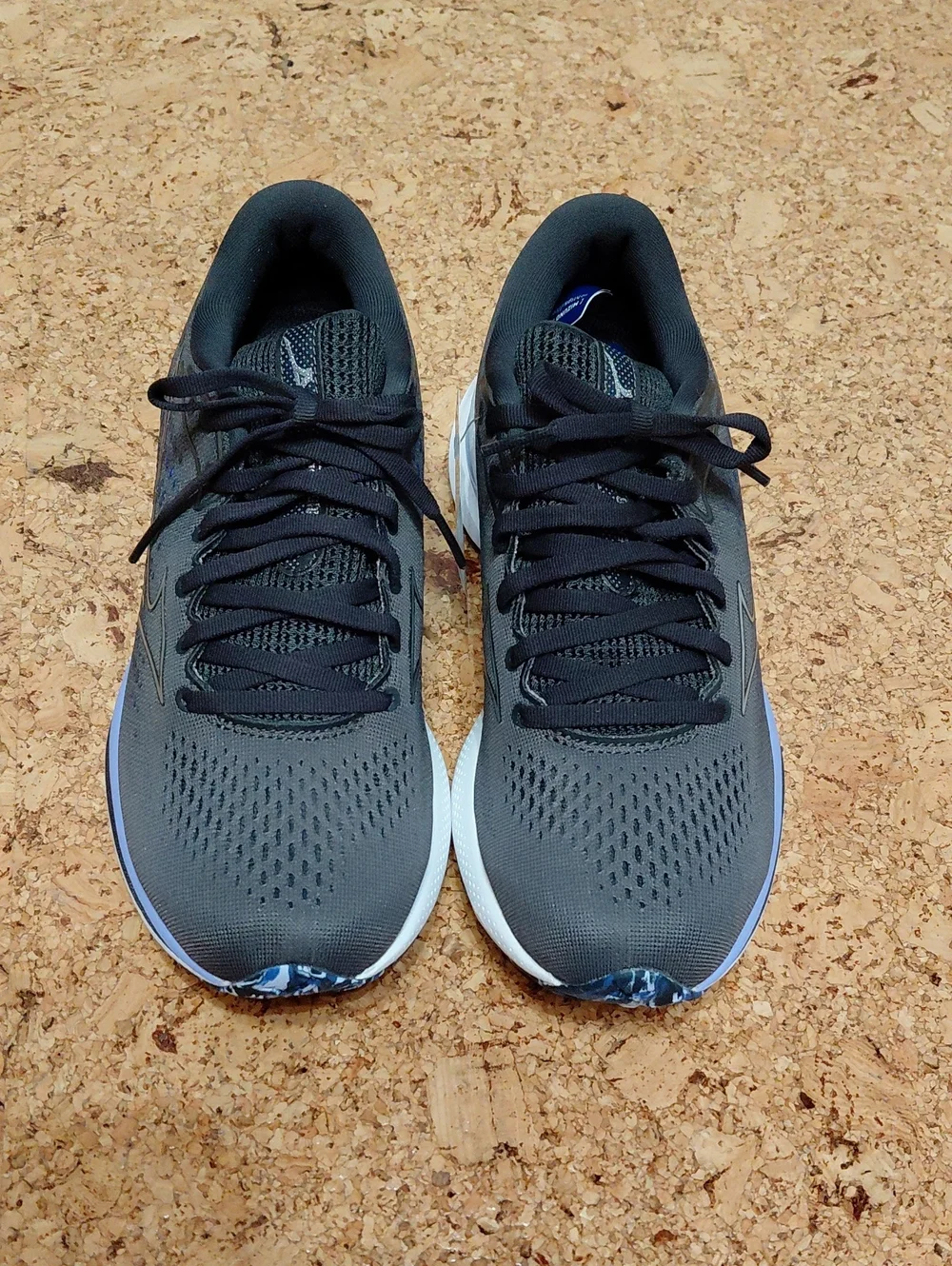 Mizuno Women's Grey/Purple Wave Rider 25 Running Shoes Size 8.5 NWOB